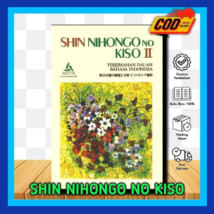 Store.Collection1// Buku Bahasa Jepang Shin Nihongo No Kiso Jl 1 - 2 Full Jepang Dan Terjemah [Kode