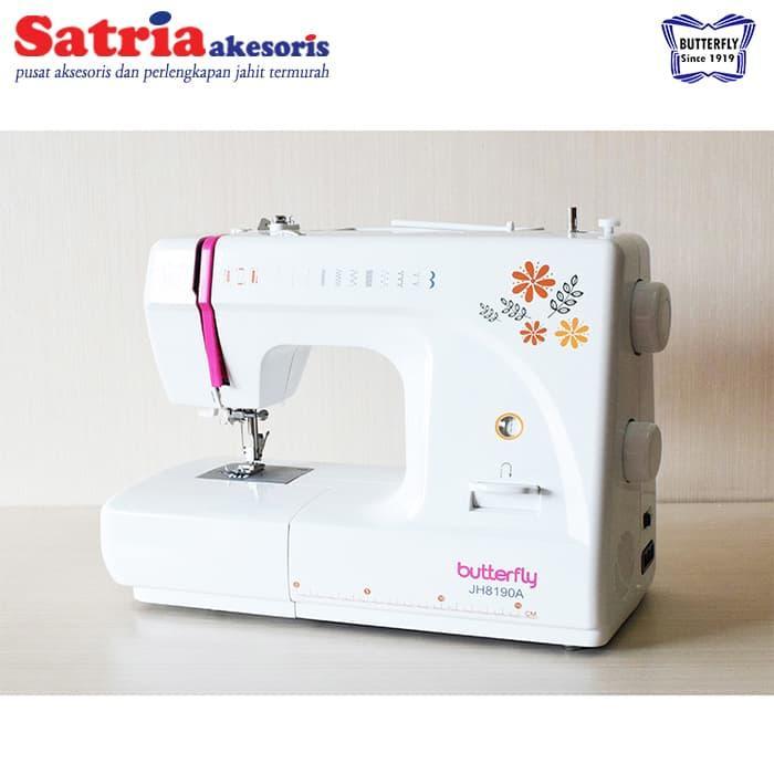 Butterfly JH8190S / JH8190S Mesin Jahit Portable