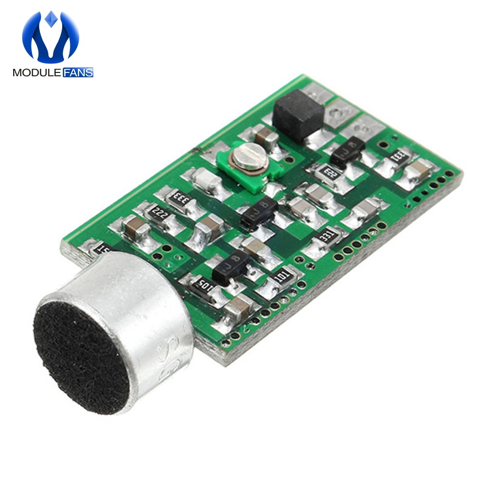 FM Transmitter Pickup Pick up Module Mini Wireless Microphone MIC Wireless Audio Transmitter FM