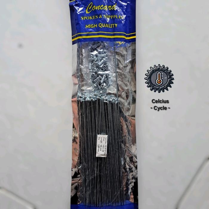 TERLARIS Jari-Jari / Ruji 20 inch 14G Per 72Pcs Untuk 2velg BMX