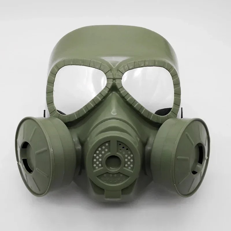 Airsoft BB Gun CS Cosplay Clothing Protection Full Face Gas Mask M04 Tactical Mask Skull Adjustable