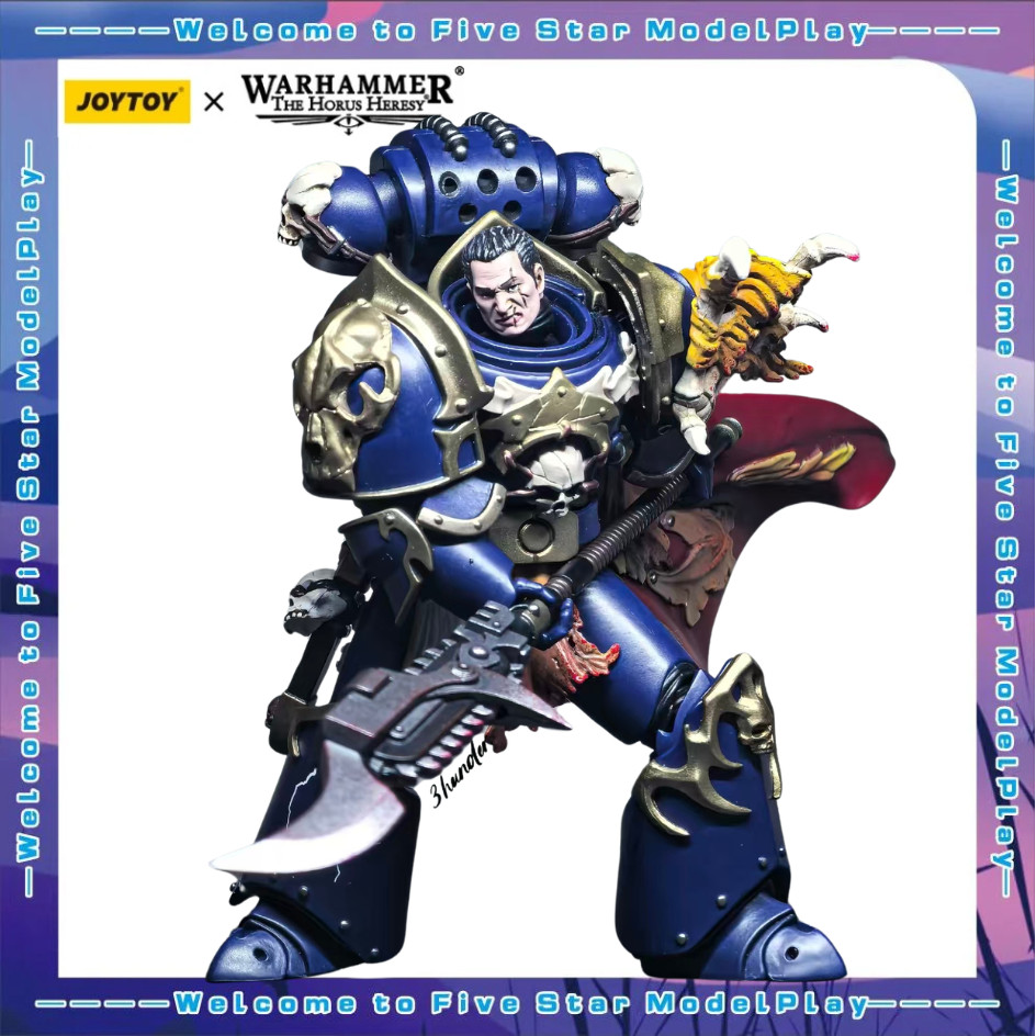 FSJOYTOY Warhammer 40K Night Lords Sevatar First Captain of The Night Lords The Prince of Crows 118