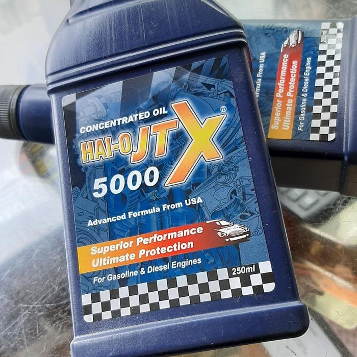 Acomemart- Jtx 5000 Campuran Oli Mobil 250Ml