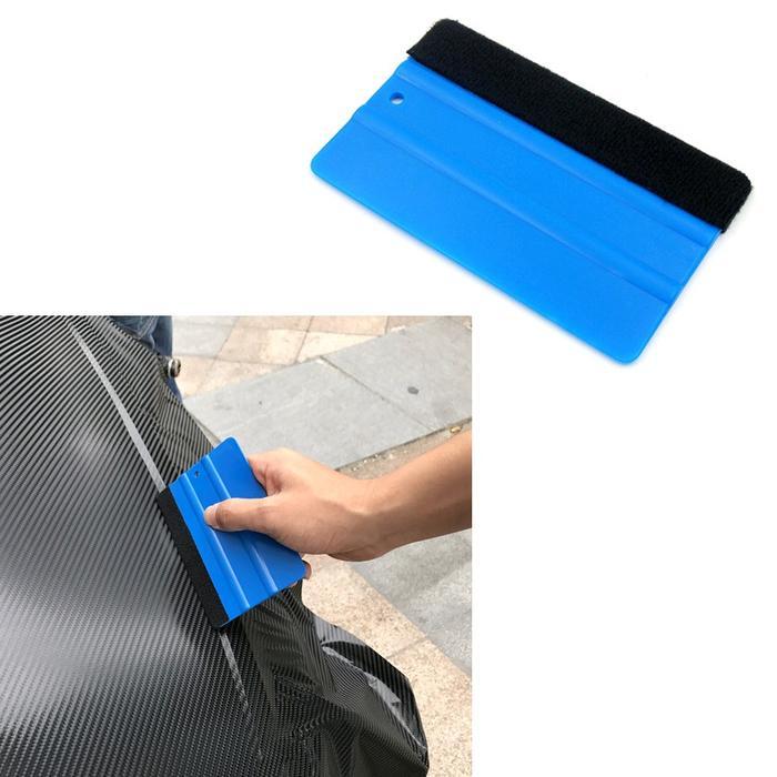 TERBARU Rakel biru bludru stiker ORIGINAL