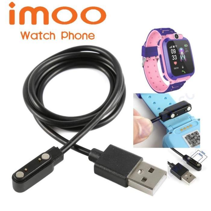 ASLI AndraTzy KABEL MAGNETIC SMARTWATCH IMO IMOO KABEL CAS CHARGER READY STOCK