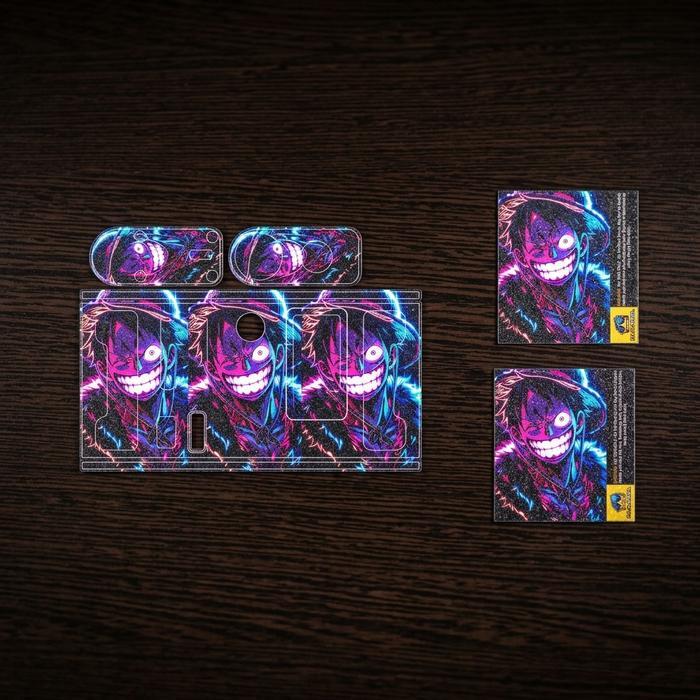 Stiker Garskin Zaion Vynil Premium Anti Luntur Bisa Custom