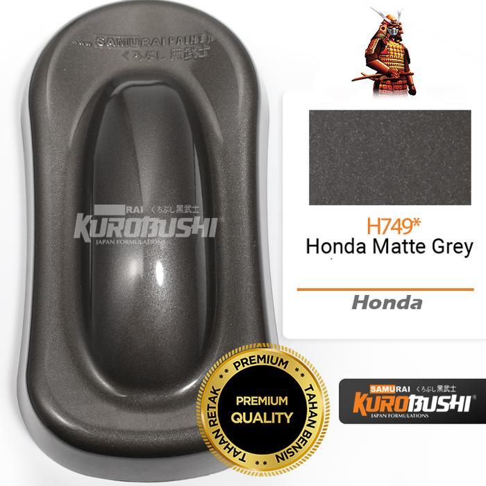 Samurai Paint H749* Honda Matte Grey