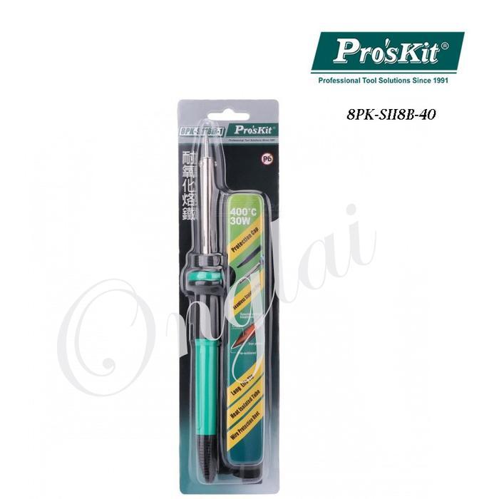 READY Soldering Iron 40W 220240V PROSKIT 8PK-S118B-40 SOLDER TANGAN 40W ORI