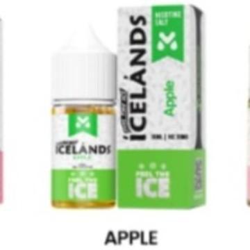 UA ICELANDS APPLE 30ML 30MG BY MOVE JUICE