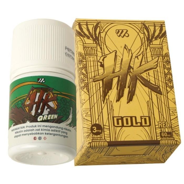 UA Liquid Freebase Happi Krunch V4 Gold Edition Green 60ML by Wise Juice