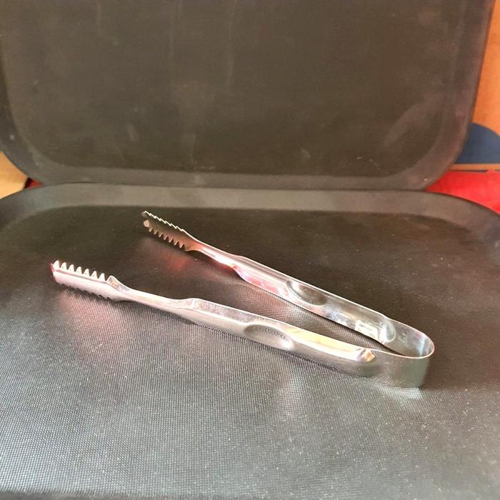 Good Quality Jepitan Es / Makanan / Ice Tong / Food Tong Stainless