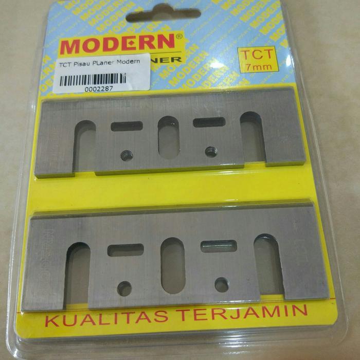 Cuci Gudang Tct Blade Planer 7Mm Modern / Mata Pisau Ketam / Mata Pisau Serut Kayu