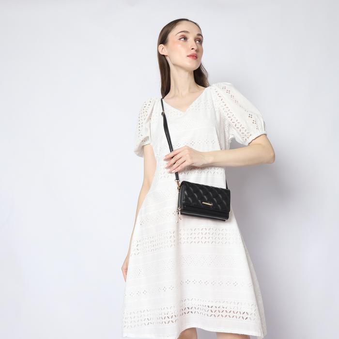 Vandra Bag'S Store Honyan Tas Selempang Wanita Kulit Slingbag Sling Bag Terbaru Original Branded -