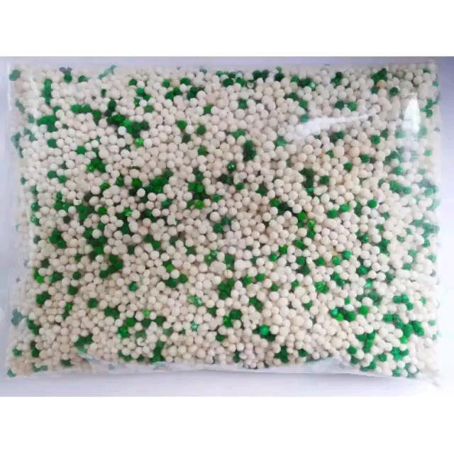 > 1 kg sagu mutiara / mutiara sagu putih hijau / mutiara sagu