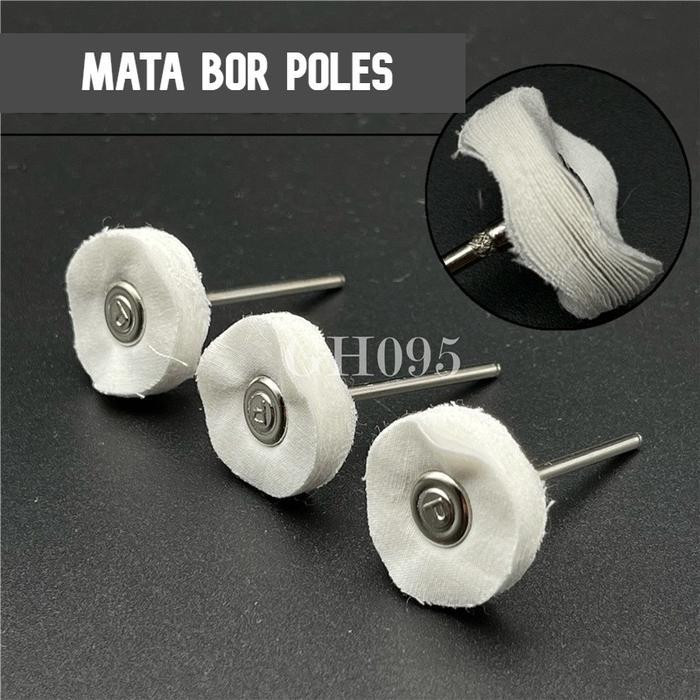 SALE Mata Bor Kain Polesan / Mata Tuner Kain / Mini Drill Poles