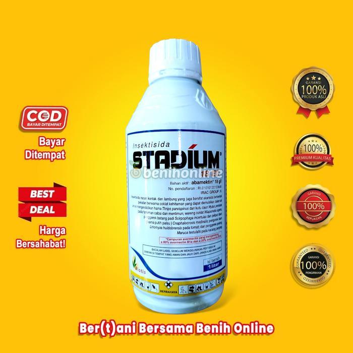 INSEKTISIDA - STADIUM 18 EC ABAMEKTIN