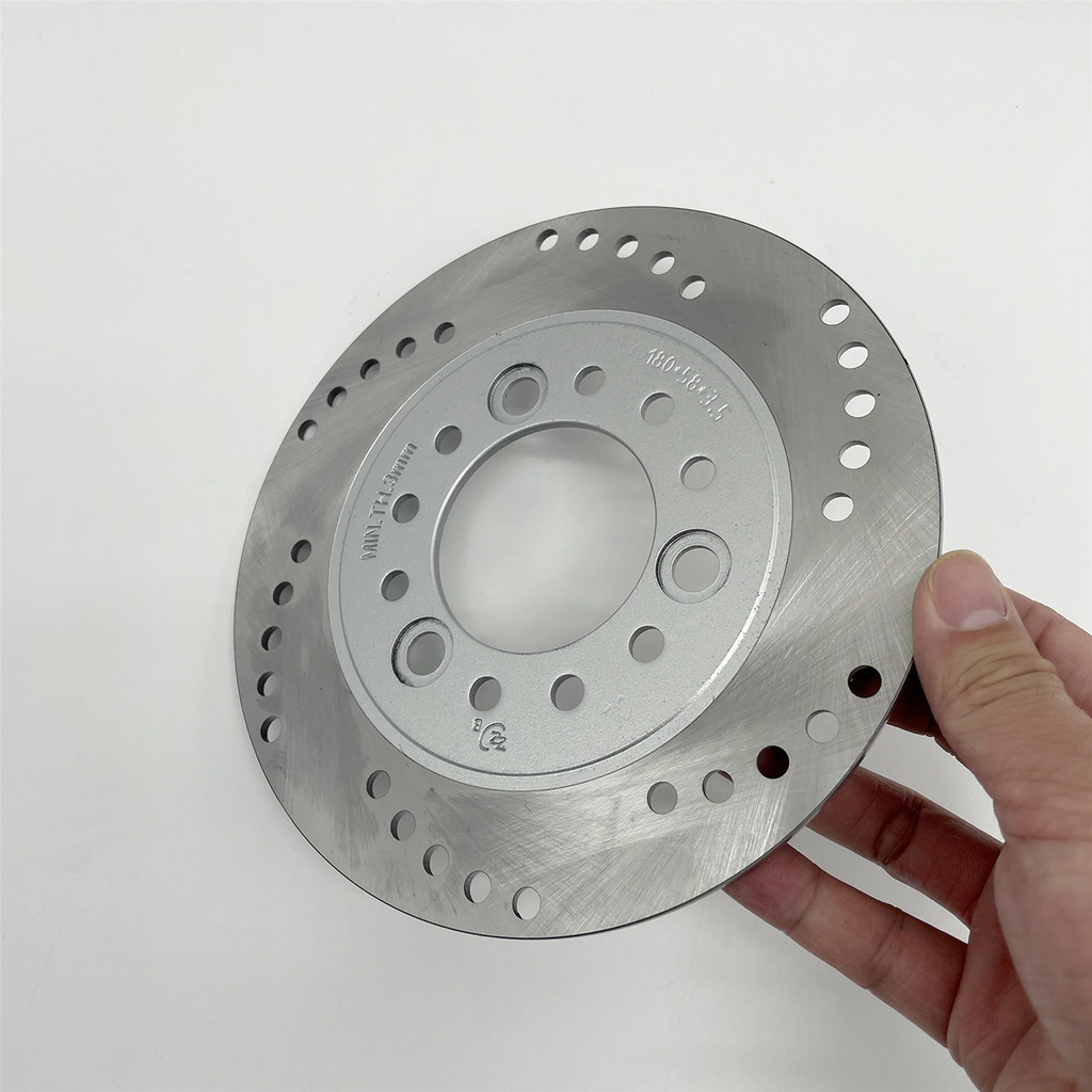180mm Motorcycle Front Rear Brake Disc Rotor For 110cc 125cc 150cc 200cc 250cc Scooter ATV UTV Buggy