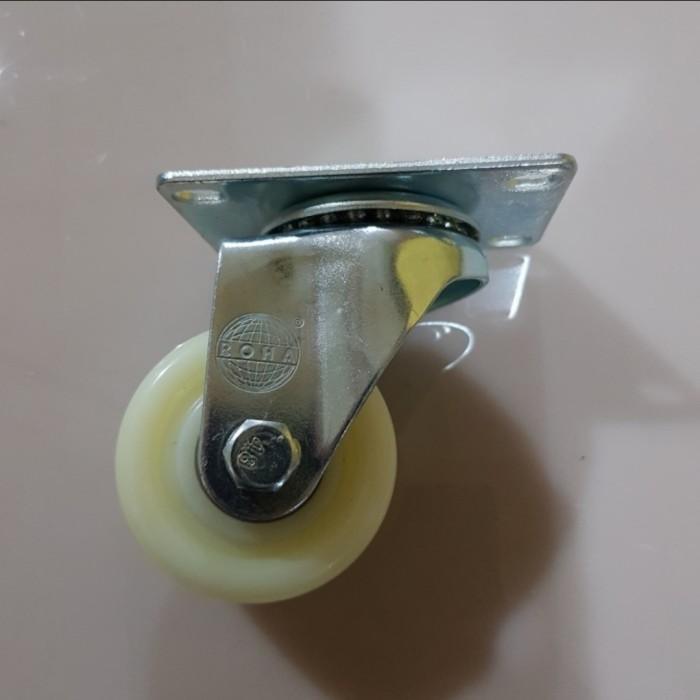 Ready Roda Nilon 1,5 inch Medium Duty Putar