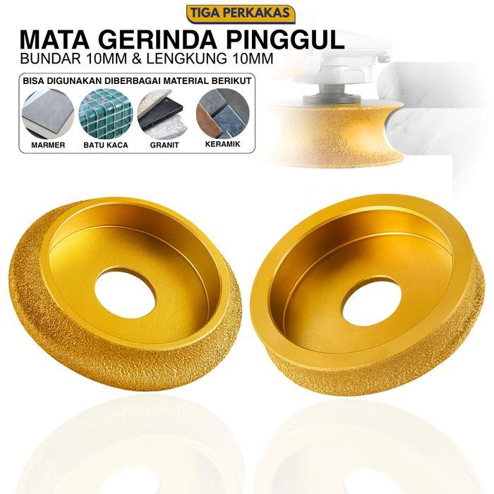 {COD} Mata Pinggul Bevel Granit Bullnose Mata Roda Granit Ukir Keramik