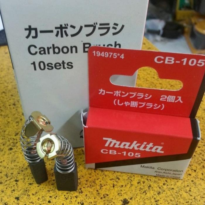 CARBON BRUSH MAKTEC MT860 MAKITA M8600 CB105 ARENG MESIN BOR MAKTEC MT 860 MAKITA M8600 CB 105