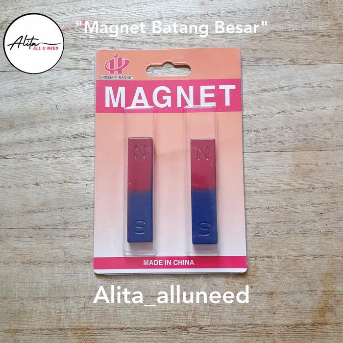 Magnet Batang Besar --Daniyal Purplestore