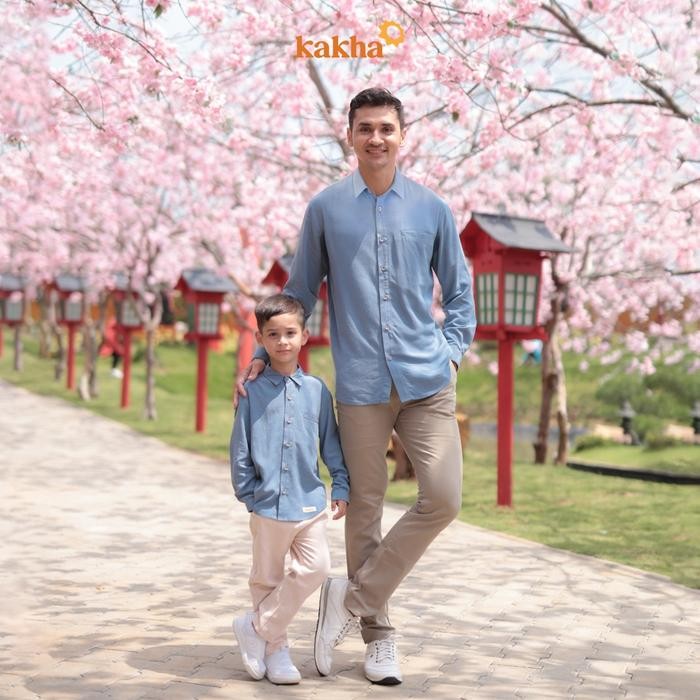 hm4x Kakha - Sarimbit Keluarga Nara / Baju Couple Keluarga / Sarimbit Keluarga / Baju