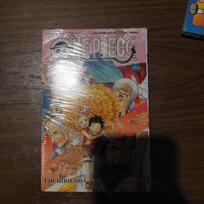 Komik One Piece Vol 80 Kolpri Mulus 98%