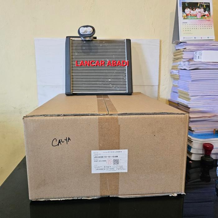 Evaporator Calya Sigra 1200Cc Denso Asli