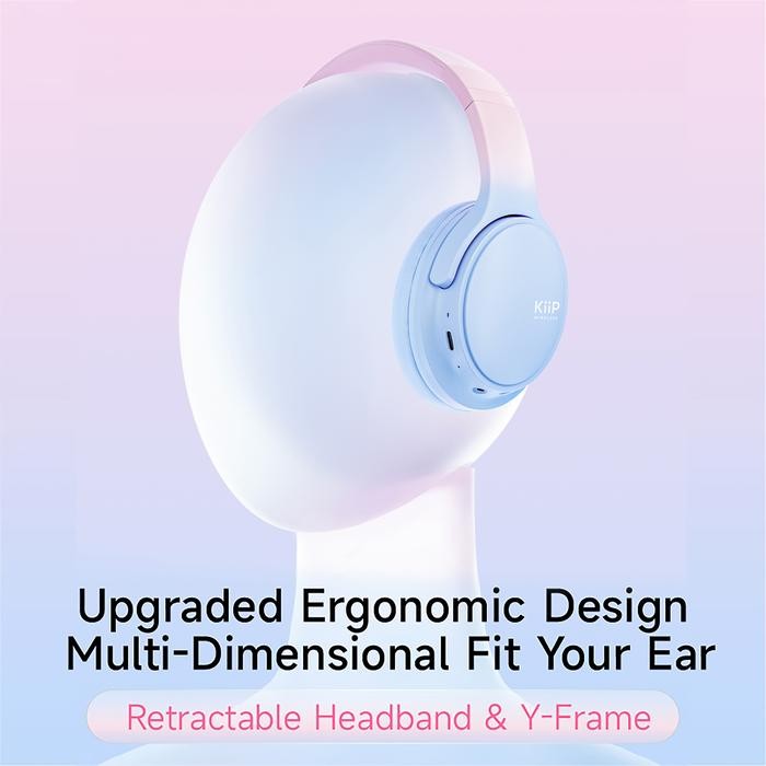 Kiip - Headphone - Th60 Headphone Bluetooth Wireless Headset