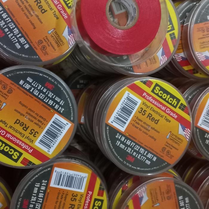 3M SCOTCH 35 VINYL ELRICTTICAL TAPE
