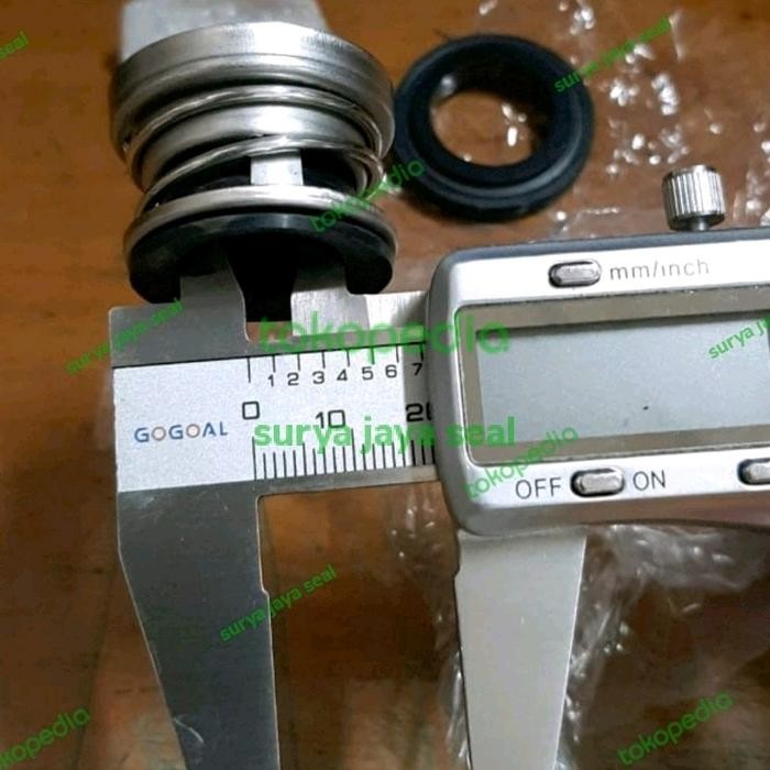 mechanical seal as 18mm.