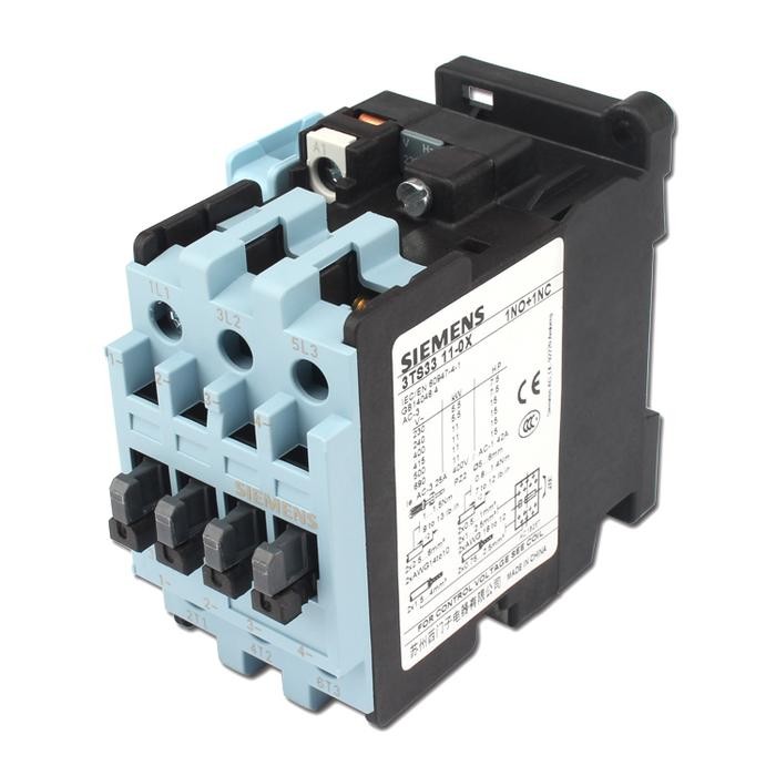 Kontaktor Contactor Siemens 3TS33 24V 110V 220V 380V