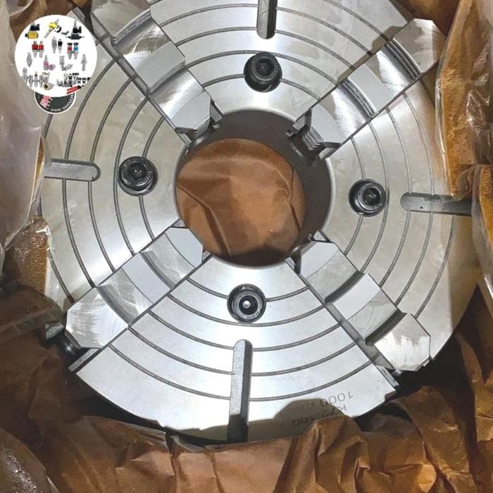 CHUCK BUBUT 16INCHI 4JAW K72 400 CLAW BUBUT 16IN CATOK BUBUT 16INCHI KAKI 4 CLOW BUBUT 16IN