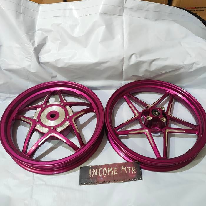 velg racing V Rossi orbits Mio sporty -mio soul karbu - Mio smile