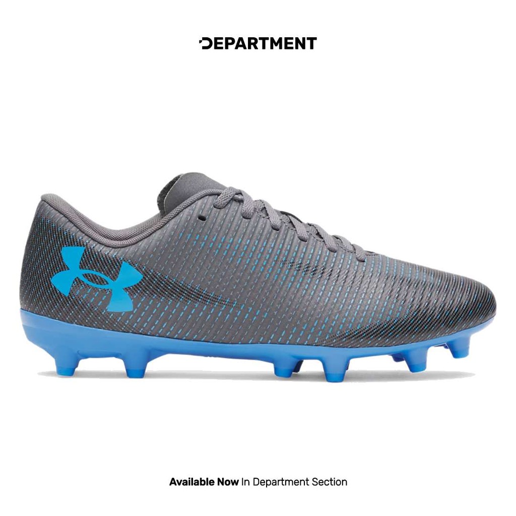 UNDER ARMOUR U SHADOW SELECT 3 FG 3028291026 Sepatu Bola Pria ORIGINAL