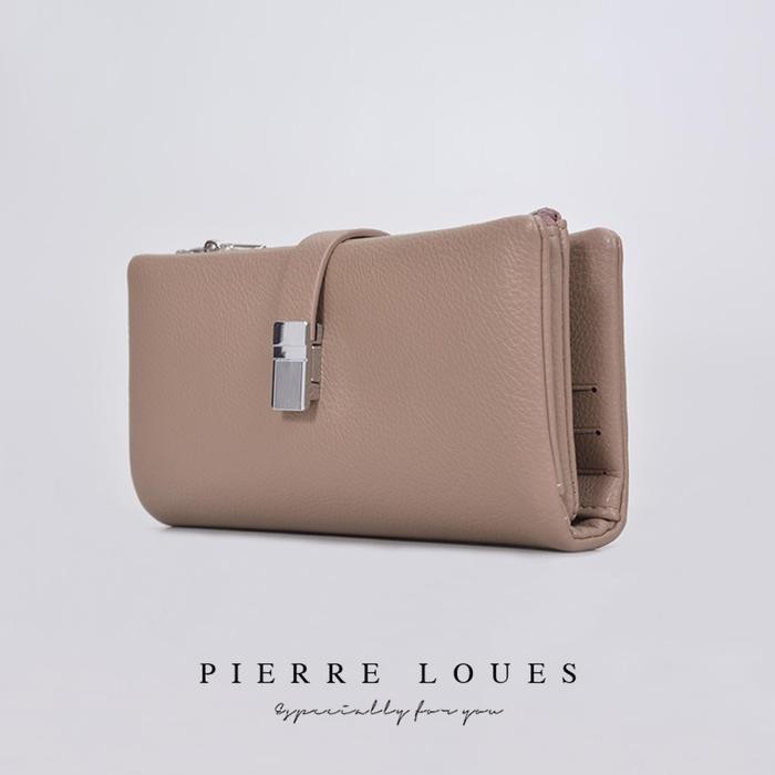 Dompet Panjang Wanita Kulit PU PIERRE LOUES Ladelle Wallet