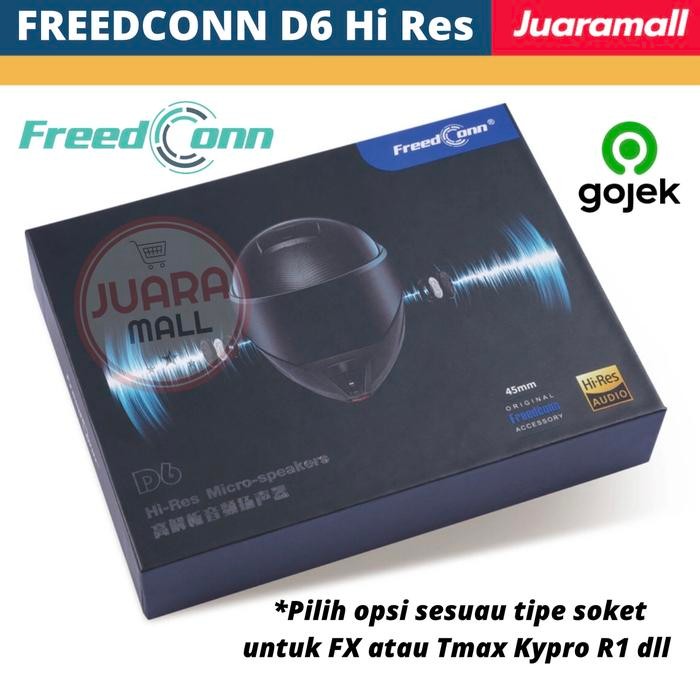 Terlaris SPEAKER FREEDCONN D6 FREEDCONN HI RES FX TMAX KYPRO R1 PLUS R1 PRO SALE