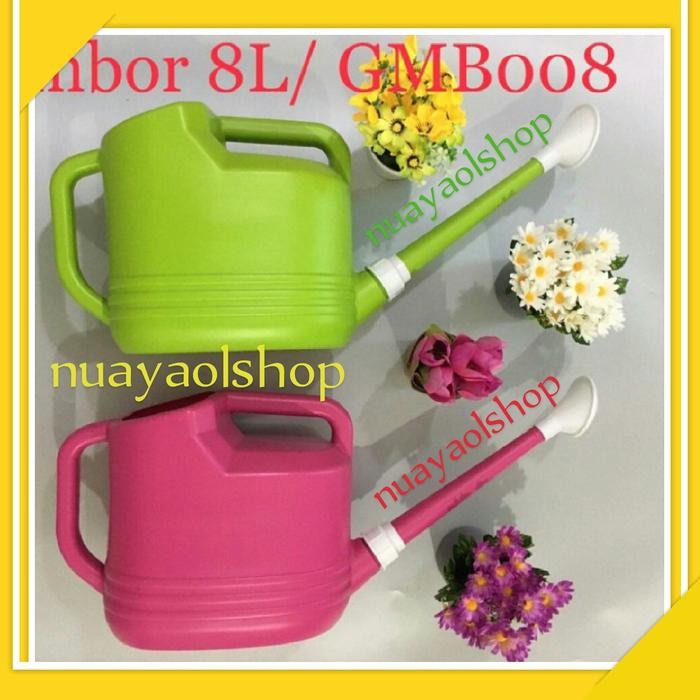 Alat Siram Tanaman Bunga/Teko Siram Tanaman/Penyiram Tanaman Gembor 8L