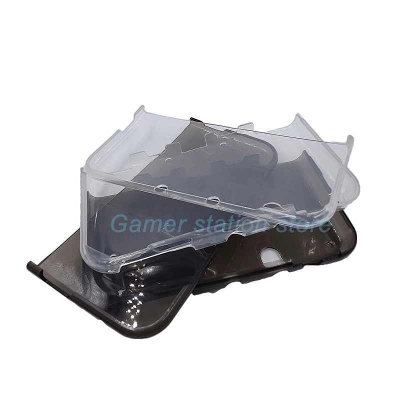 NEW Soft TPU Protective Case For New 3DS XL LL Console Top and Buttom Cover Protective Shell for New
