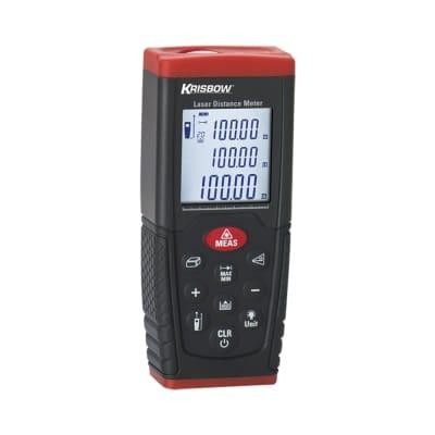 KRISBOW METERAN LASER DIGITAL COMPACT 100 MTR