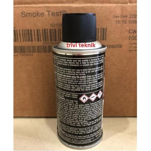 Crc Smoke Check tester test, crc 02105