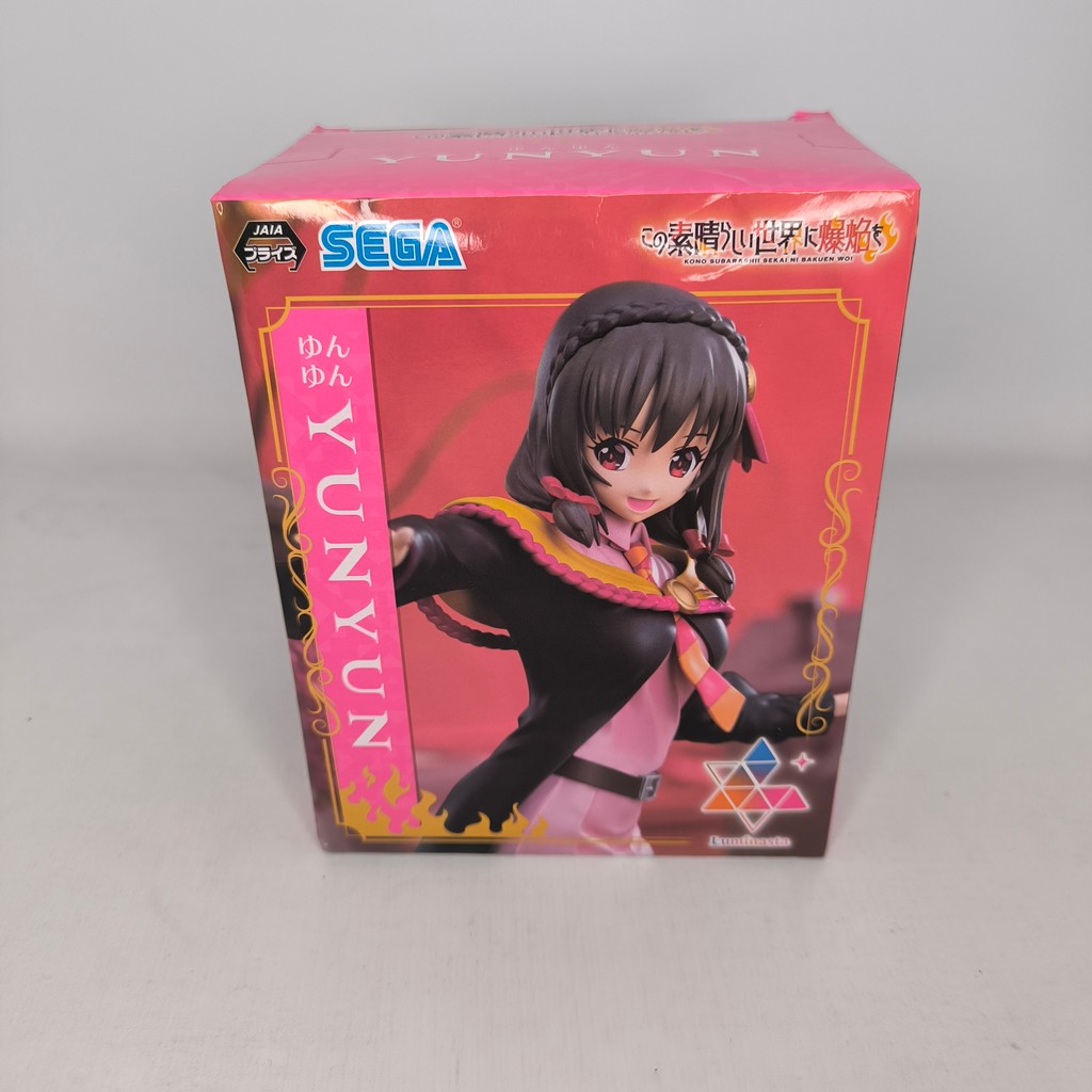 Figure Sega Luminasta Konosuba God's Blessing on This Wonderful World Yunyun