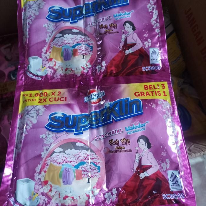 sabun cuci cair superklin