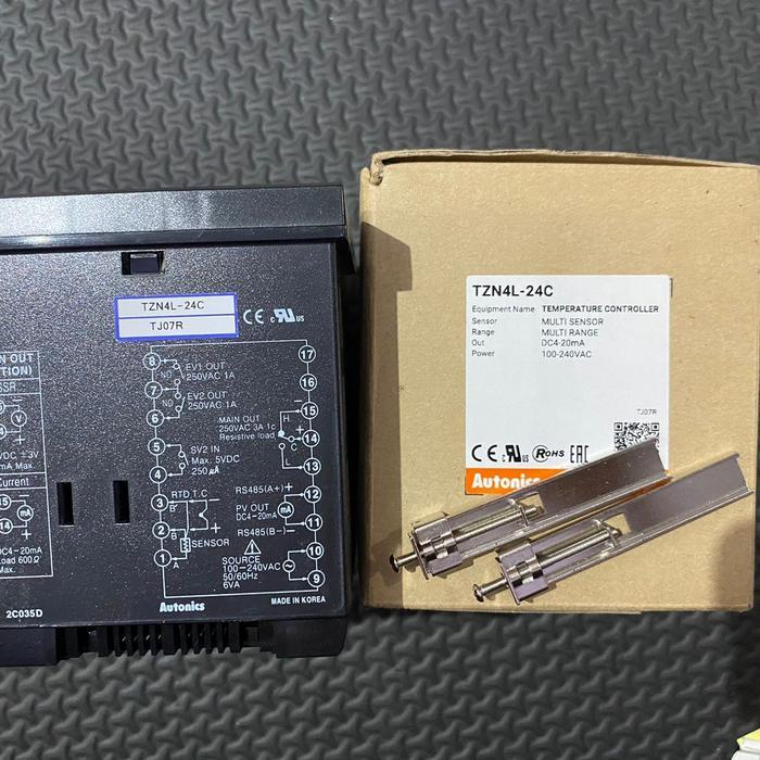NEW TZN4L-24C TEMPERATURE CONTROLLER AUTONICS TZN4L-24C AUTONICS