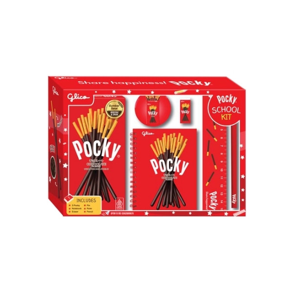 GLICO POCKY SCHOOL KIT BOX