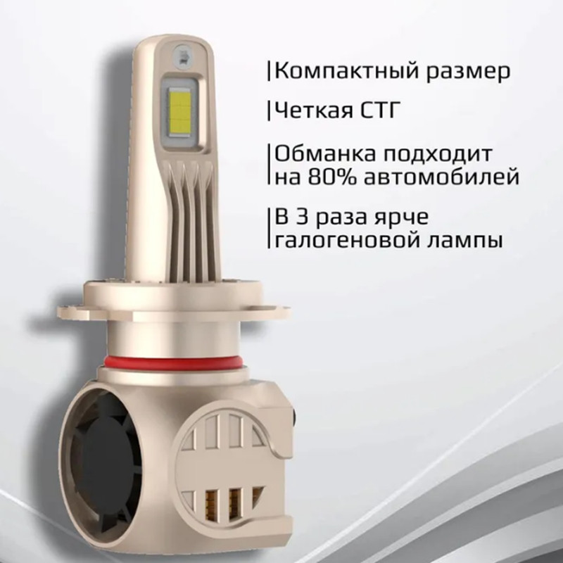 A95 100W H7 LED Headlights Car Light  H7 Led Headlight Bulb Car Light led lights for car