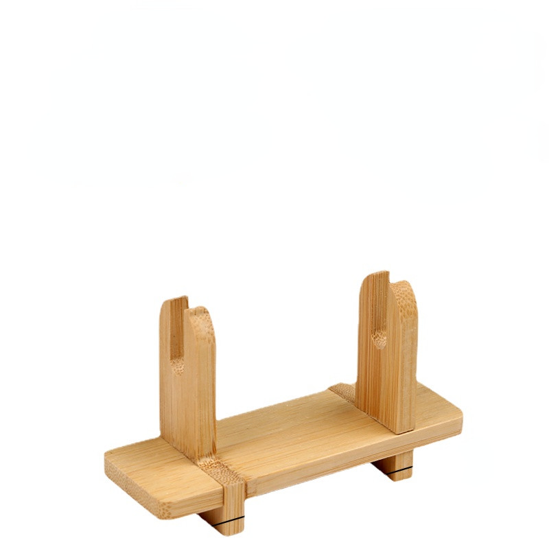 Redwood Fan Folding Fan Holder Circular Fan Bracket Fan Base Chinese Style Chinese Style Classical F