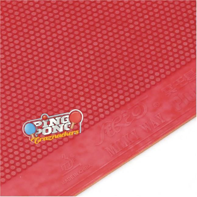 85qg- Karet Tenis Meja Bintik Yinhe Pluto. Bintik Pendek (Serang)