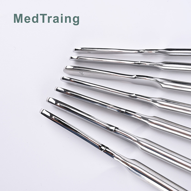 Training Instruments Urethral Sounds Set high quality Stainless Steel Bag Hegar Dilator Kit