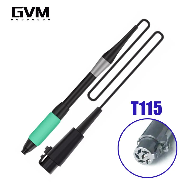 RELIFE GVM Soldering Station Handle T245 T210 T115 Compatible Original T245 T210 T115 Soldering Tip 